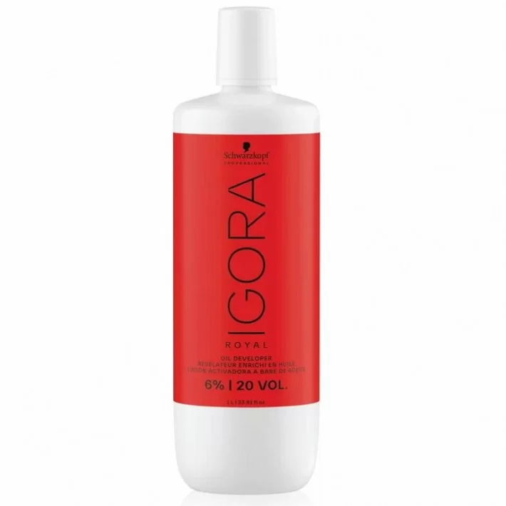 Igora Royal Locion Activadora 20 Vol. 1000 Ml.