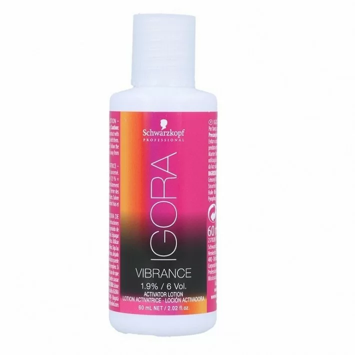 Igora Vibrance Locion Activadora 1.9% / 6 Vol. 60 Ml.