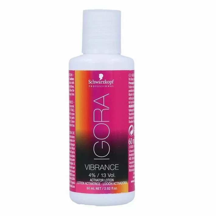 Igora Vibrance Locion Activadora 4% / 13 Vol. 60 Ml.