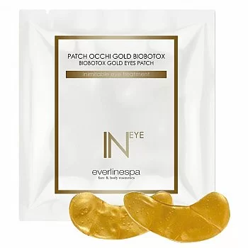 INEYE BIOBOTOX GOLD EYES PATCH 5 ML