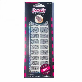 JEWELS NAIL ART WRAPS