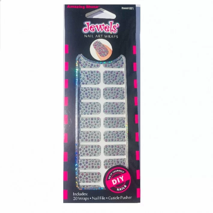 Jewels Nail Art Wraps