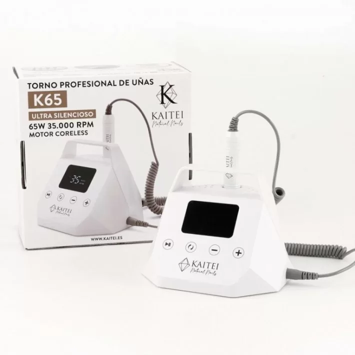 Kaitei Torno Profesional K65 65w 35.000 Rpm Blanco_3