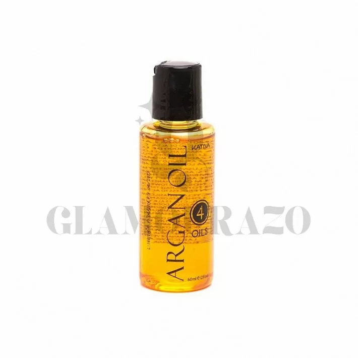 Kativa Argan Oil Aceite Cabello 4 Oils 60 Ml._1