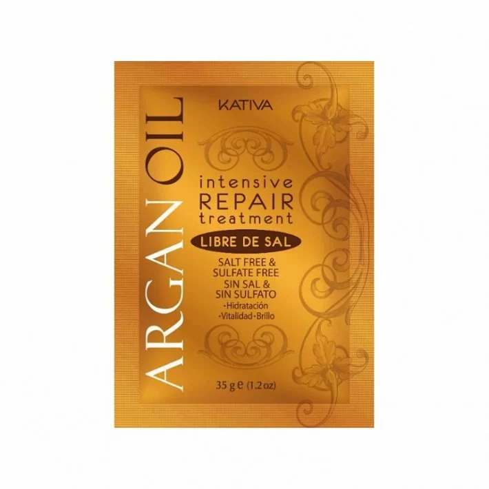 Kativa Argan Oil Mascarilla Intensiva Sobre 50 Gr.