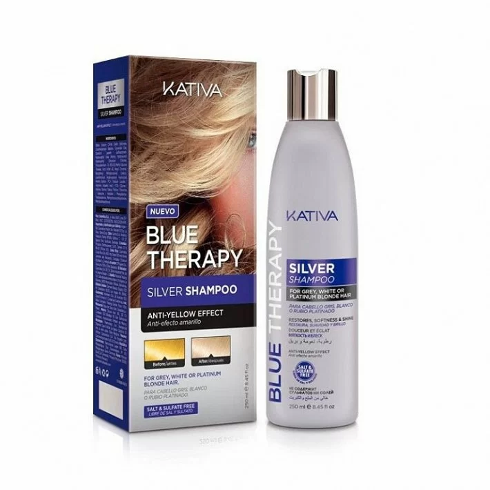 Kativa Blue Therapy Champu Canas 250 Ml