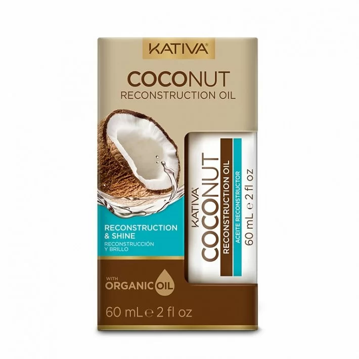 Kativa Coconut Aceite De Reconstruccion 60ml.