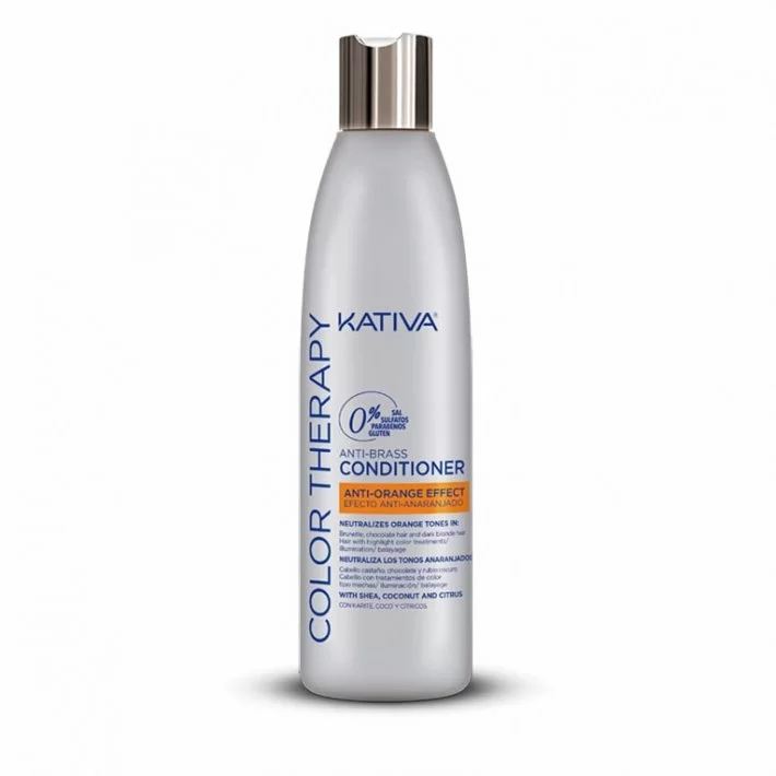 Kativa Color Therapy Anti-anarajado Acondicionador 355ml.