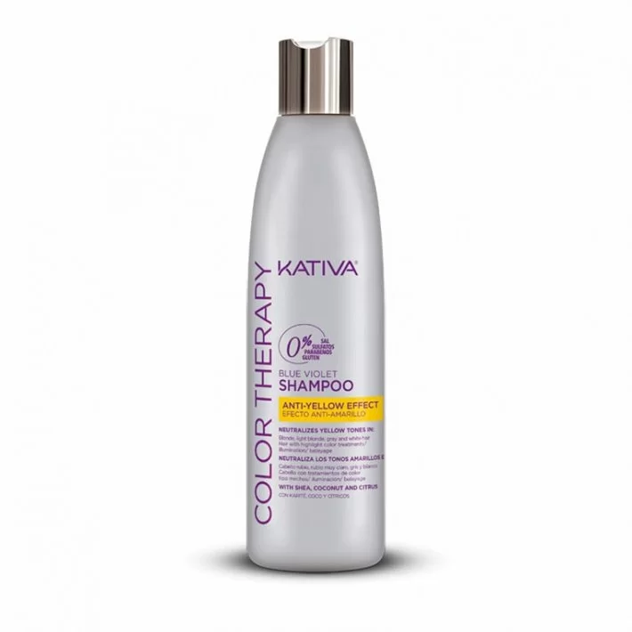 Kativa Color Therapy Anti-antiamarillo Champu 355ml.