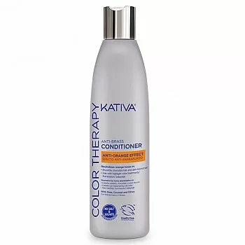 KATIVA COLOR THERAPY ANTI NARANJA ACONDICIONADOR 250 ML.