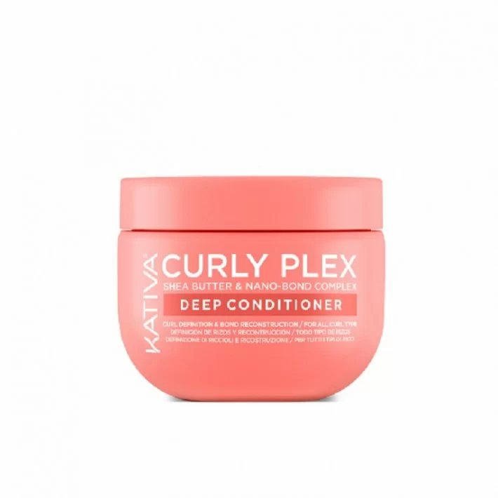 Kativa Curly Plex Deep Conditioner 450ml.