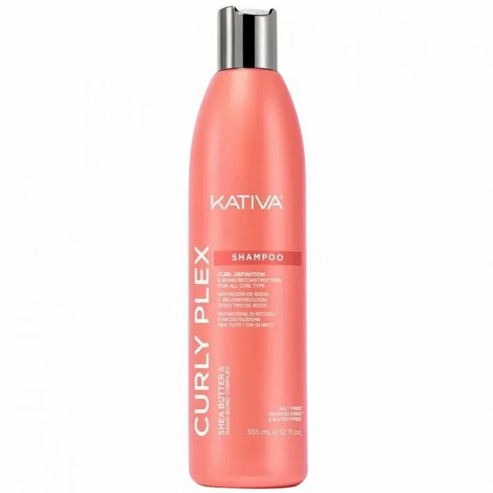 Kativa Curly Plex Shampoo 355 Ml.