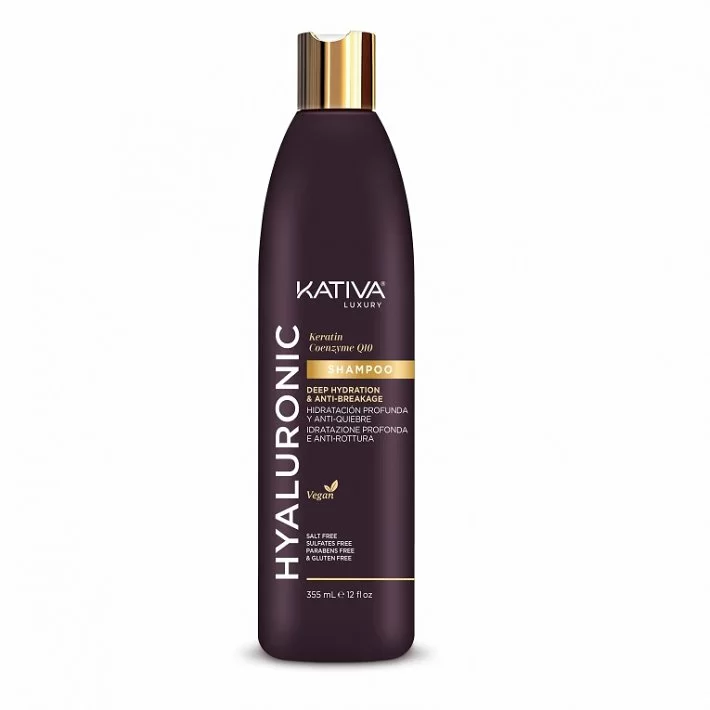 Kativa Hyaluronic Keratina Q10 Champu 355ml.