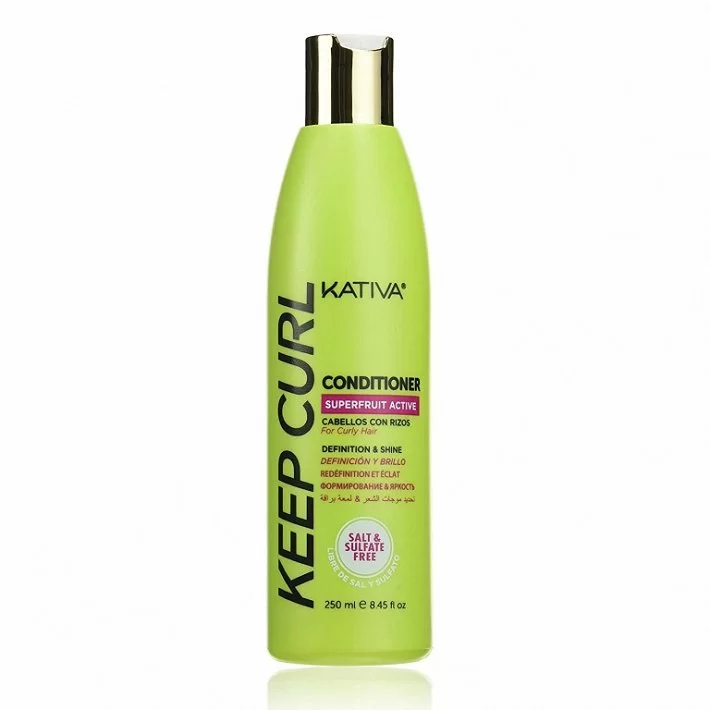 Kativa Keep Curl Acondicionador 250 Ml