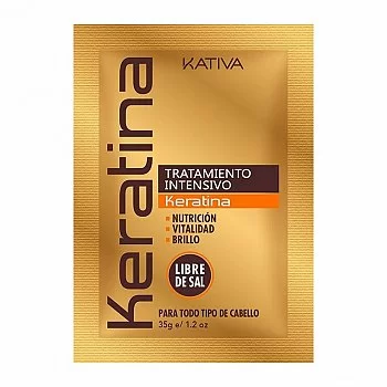 KATIVA KERATINA MASCARILLA INTENSIVA SOBRE 35 GR.