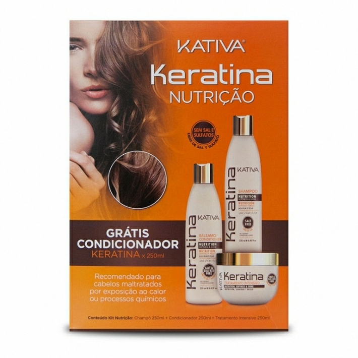 Kativa Keratina Pack Nutricion