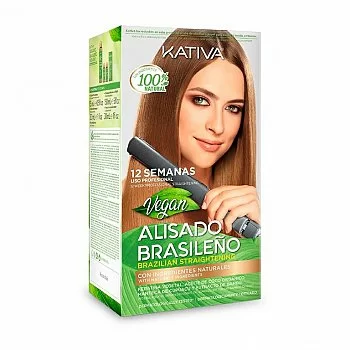 KATIVA KIT ALISADO BRASILEO VEGANO