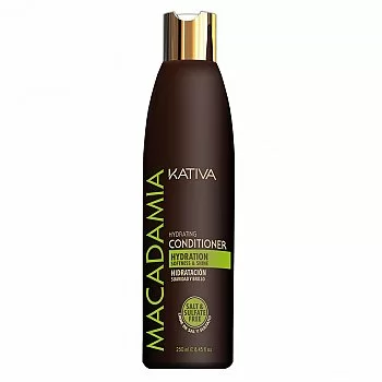 KATIVA MACADAMIA ACONDICIONADOR HIDRATANTE 250 ML.