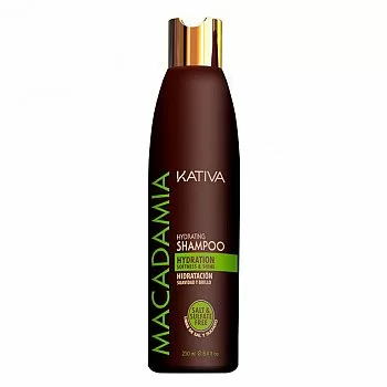 KATIVA MACADAMIA CHAMPU HIDRATANTE 250 ML.