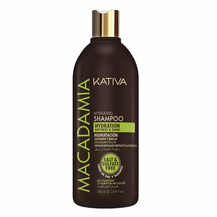 Kativa Macadamia Champu Hidratante 500 Ml.