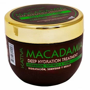 KATIVA MACADAMIA MASCARILLA INTENSIVA 250 ML.