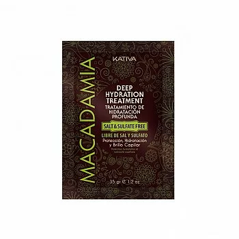 KATIVA MACADAMIA MASCARILLA INTENSIVA SOBRE 35 GR.