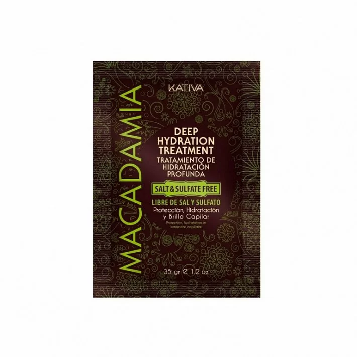 Kativa Macadamia Mascarilla Intensiva Sobre 35 Gr.