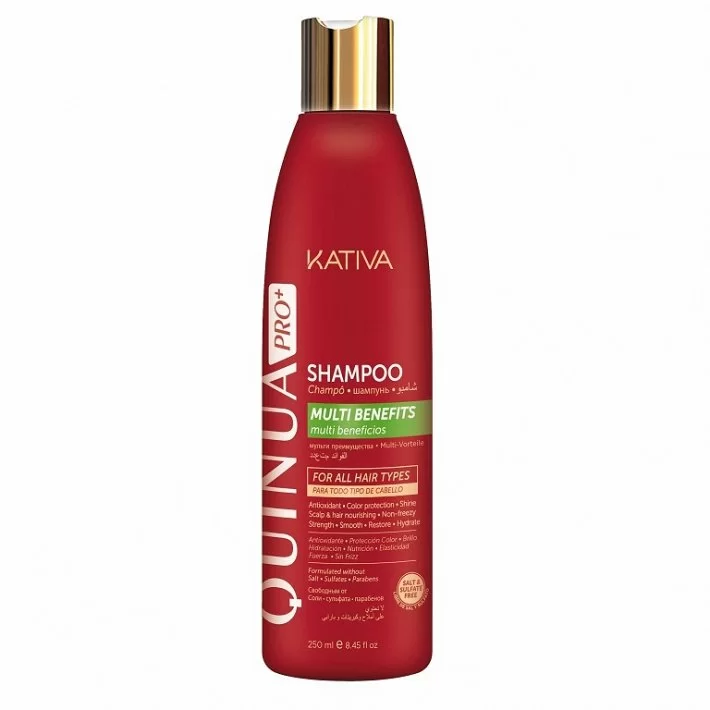 Kativa Quinua Color Retention Shampoo 250 Ml.