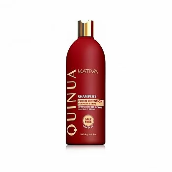 KATIVA QUINUA COLOR RETENTION SHAMPOO 500 ML.