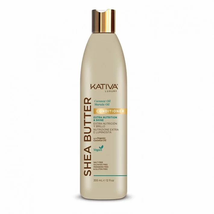 Kativa Shea Butter Coconut Oil + Marula Acondicionador 355ml.