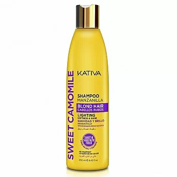 KATIVA SWEET CAMOMILE SHAMPOO MANZANILLA 250 ML