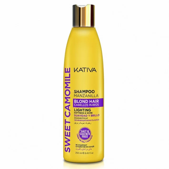 Kativa Sweet Camomile Shampoo Manzanilla 250 Ml