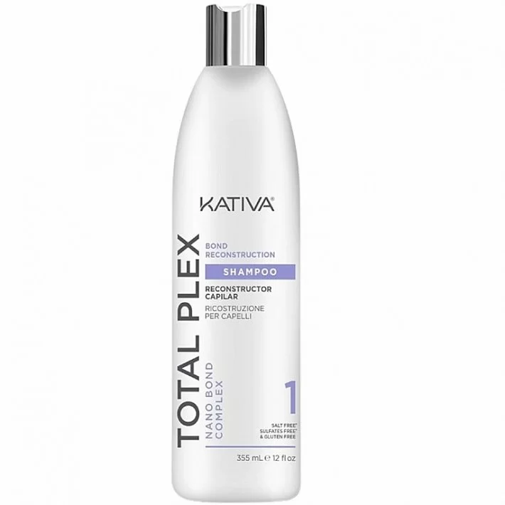 Kativa Total Plex Champu 355ml.