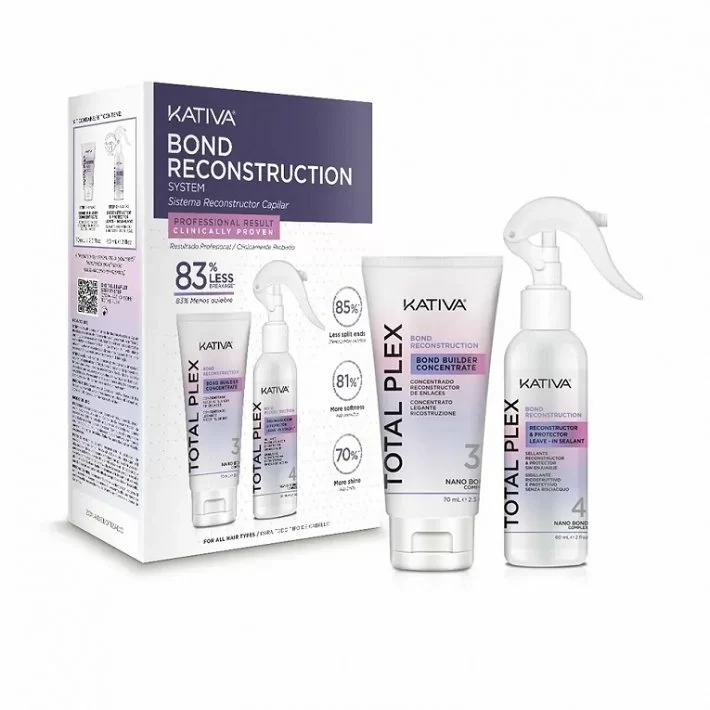 Kativa Total Plex Kit 70ml + 60ml.