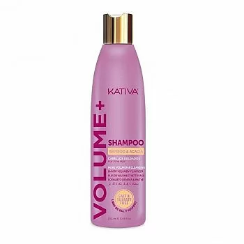 KATIVA VOLUMEN + CHAMPU CABELLOS FINOS 250 ML