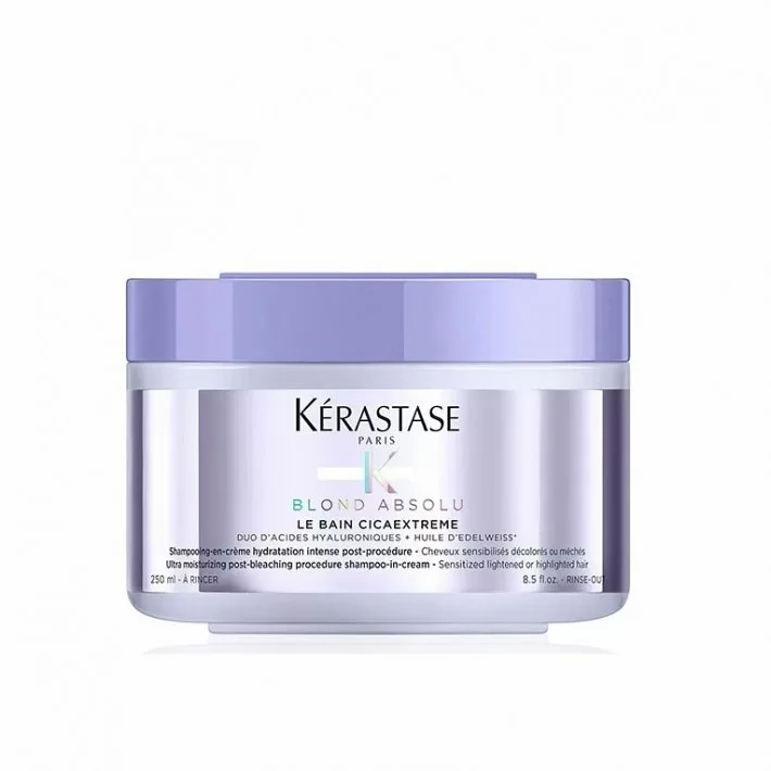 Kerastase Blond Absolu Champu En Crema Le Bain Cicaextreme 250 Ml.