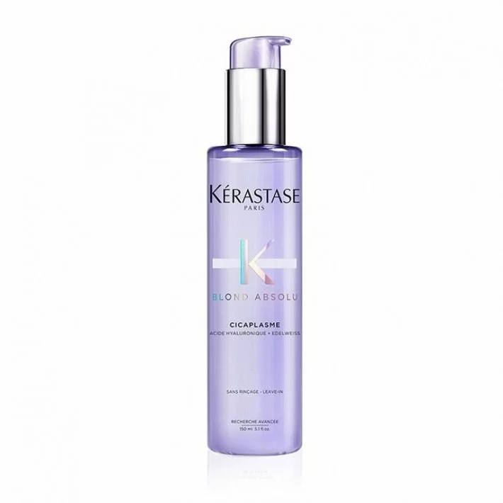 Kerastase Blond Absolu Protector Termico Cicaplasme Para Rubios 150 Ml.