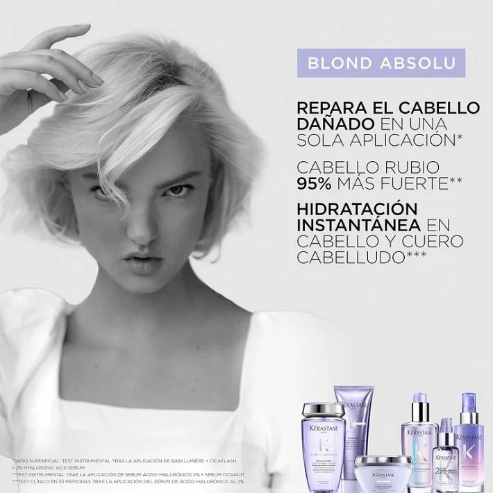 Kerastase Blond Absolu Protector Termico Cicaplasme Para Rubios 150 Ml._2