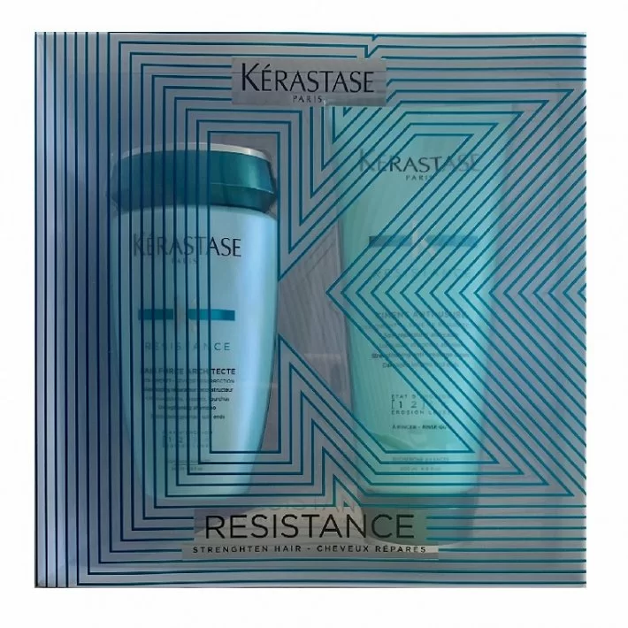 Kerastase Resistance Pack Bain Force + Ciment Anti-usure_1