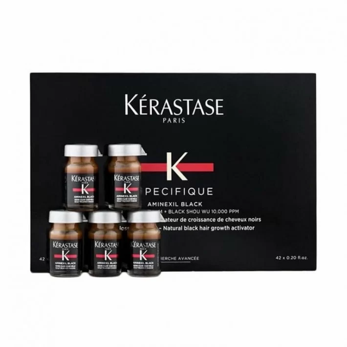 Kerastase Specifique Aminexil Black 42 X 6 Ml.