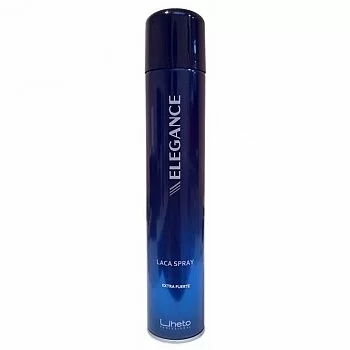 LACA ELEGANCE SPRAY EXTRA FUERTE 500 ML. LIHETO