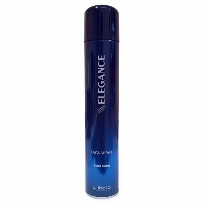 Laca Elegance Spray Extra Fuerte 500 Ml. Liheto