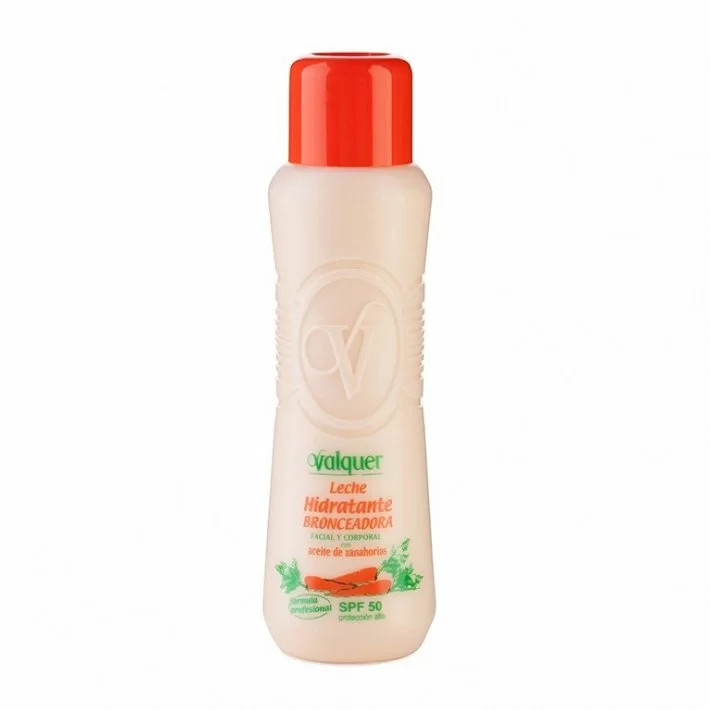 Leche Hidrat.bronceadora De Zanahoria Spf 50 500 Ml