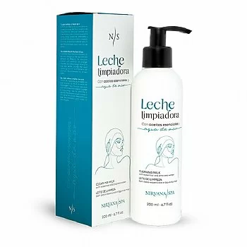 LECHE LIMPIADORA 200 ML. REF.82023 NIRVANA SPA