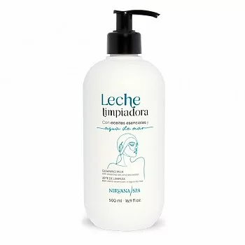 LECHE LIMPIADORA 500 ML. REF.81107 NIRVANA SPA