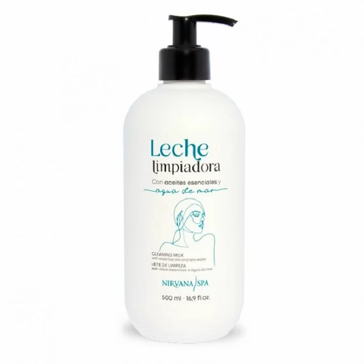 Leche Limpiadora 500 Ml. Ref.81107 Nirvana Spa