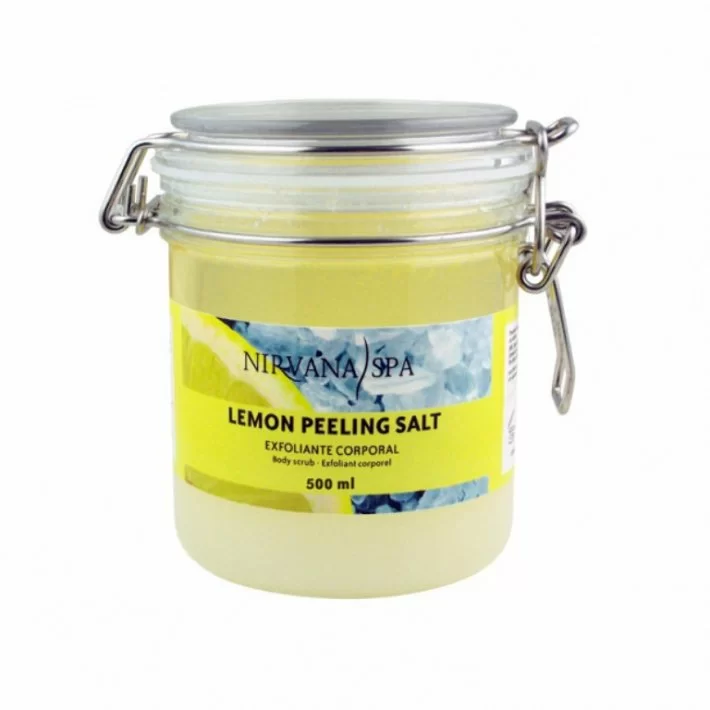 Lemon Peeling Salt 500 Ml. Ref.81118 Nirvana Spa