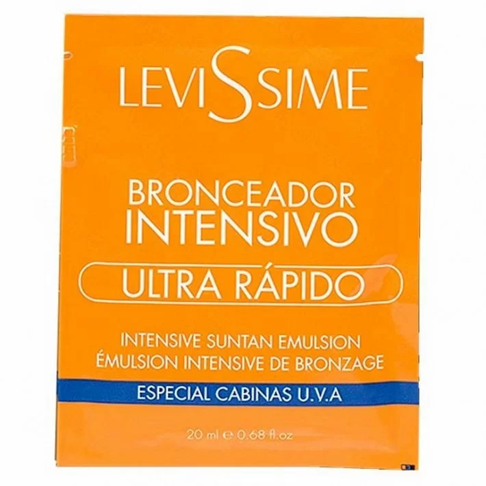 Levissime Bronceador Intensivo Ultra Rapido Sobre 20ml