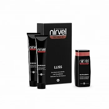 LLISS DESRIZANTE PARA EL CABELLO ESTUCHE 2 TUBOS REF. 6650 NIRVEL