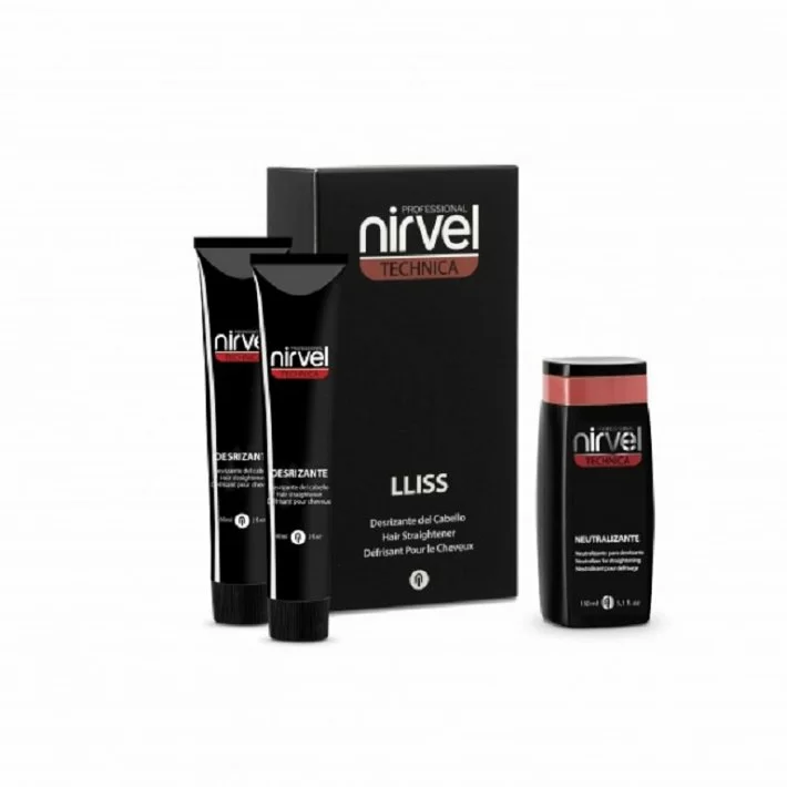 Lliss Desrizante Para El Cabello Estuche 2 Tubos Ref. 6650 Nirvel